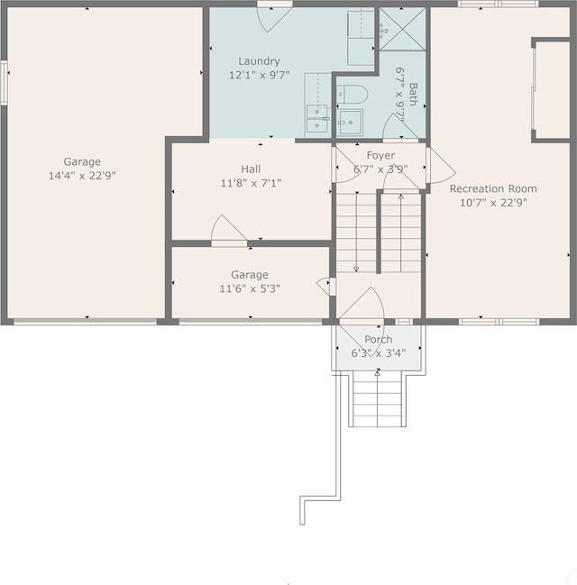 7391 E Grandview St, Port Orchard, WA 98366 - home floor plan