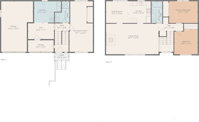 7391 E Grandview St, Port Orchard, WA 98366 - property floor plan