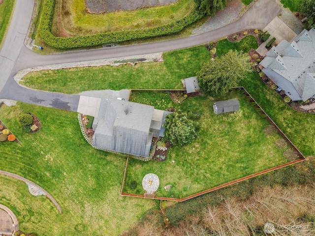 31632 19th Dr NW, Stanwood, WA 98292 - drone / aerial view