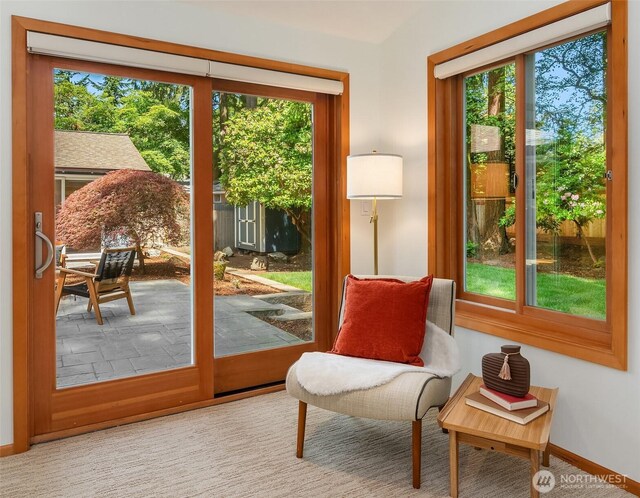 2714 162nd Ave NE, Bellevue, WA 98008 - entryway with baseboards