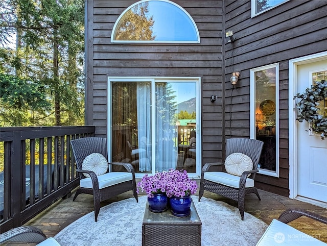 239 Alpine Dr, Packwood, WA 98361 - view of patio / terrace