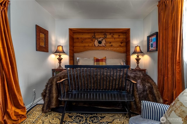 239 Alpine Dr, Packwood, WA 98361 - bedroom featuring baseboards