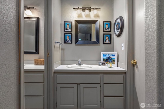 239 Alpine Dr, Packwood, WA 98361 - bathroom with vanity