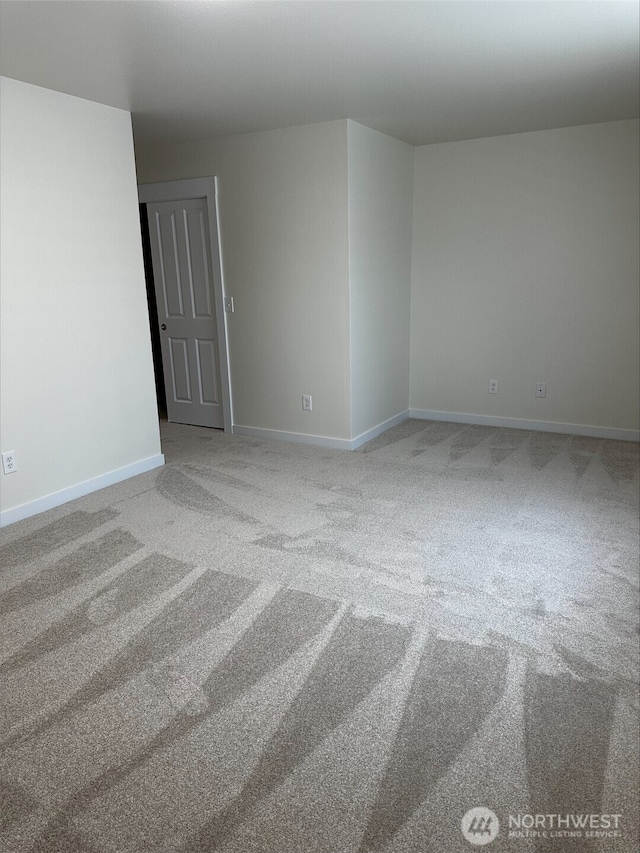9614 191st Street Ct E, Puyallup, WA 98375 - unfurnished room featuring carpet flooring and baseboards