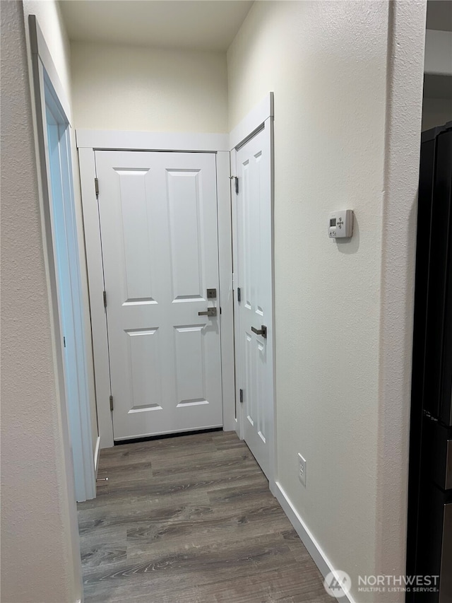 9614 191st Street Ct E, Puyallup, WA 98375 - hall with wood finished floors