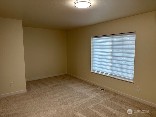 9614 191st Street Ct E, Puyallup, WA 98375 - unfurnished room with light carpet and baseboards