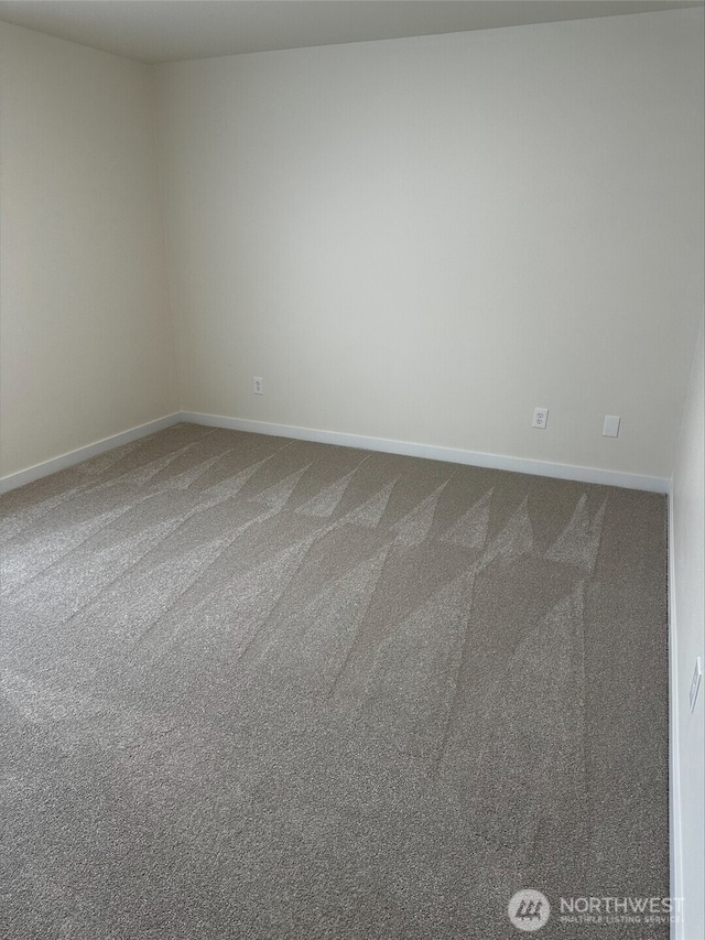 9614 191st Street Ct E, Puyallup, WA 98375 - unfurnished room featuring carpet floors and baseboards