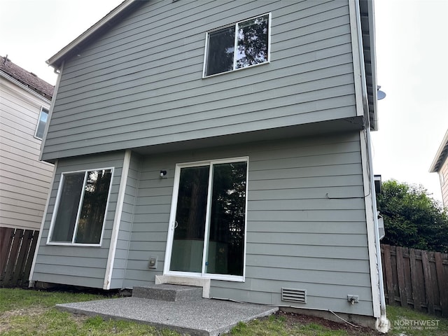 9614 191st Street Ct E, Puyallup, WA 98375 - view of rear view of property