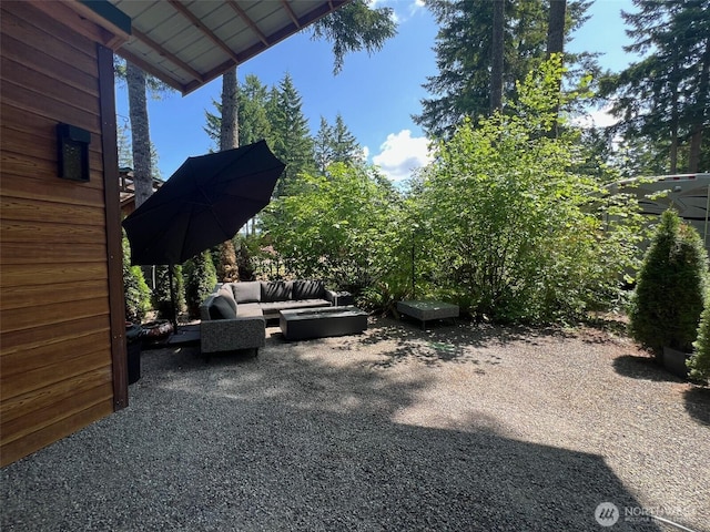 1546 Reservation Rd SE # 191, Olympia, WA 98513 - view of patio / terrace with outdoor lounge area
