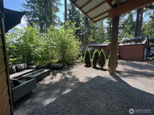 1546 Reservation Rd SE # 191, Olympia, WA 98513 - view of yard