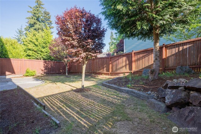 725 N 198th St, Shoreline, WA 98133 - view of yard