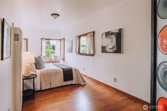 9202 3rd Ave NW, Seattle, WA 98117 - bedroom featuring wood finished floors and baseboards