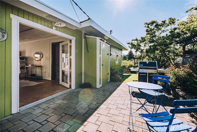 9202 3rd Ave NW, Seattle, WA 98117 - view of patio / terrace featuring grilling area