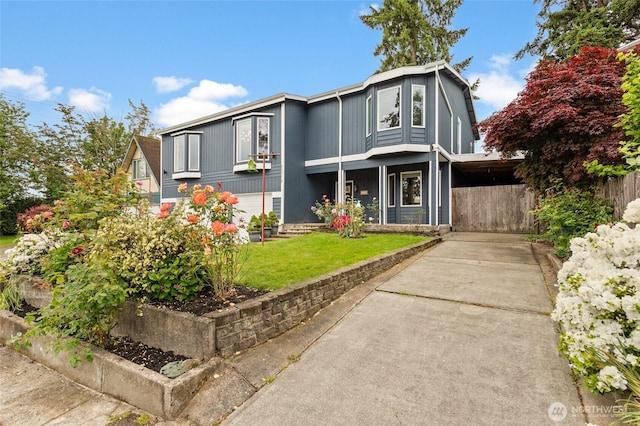 22718 1st Pl W, Bothell, WA 98021 - view of front of house with concrete driveway