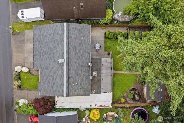 22718 1st Pl W, Bothell, WA 98021 - bird's eye view