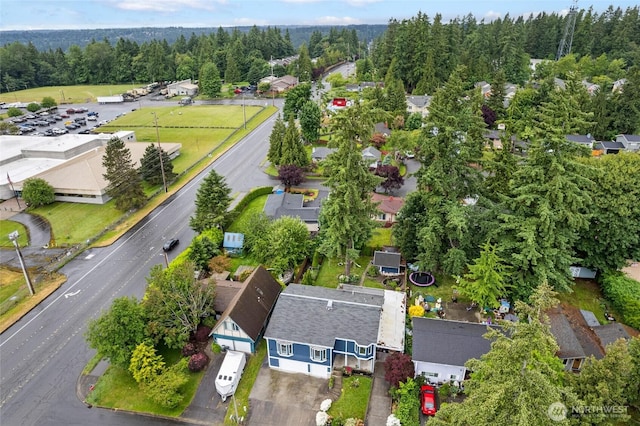 22718 1st Pl W, Bothell, WA 98021 - aerial perspective of suburban area