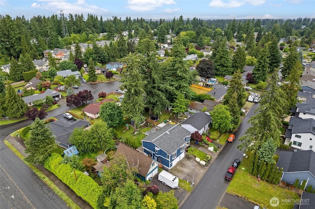 22718 1st Pl W, Bothell, WA 98021 - aerial view of residential area