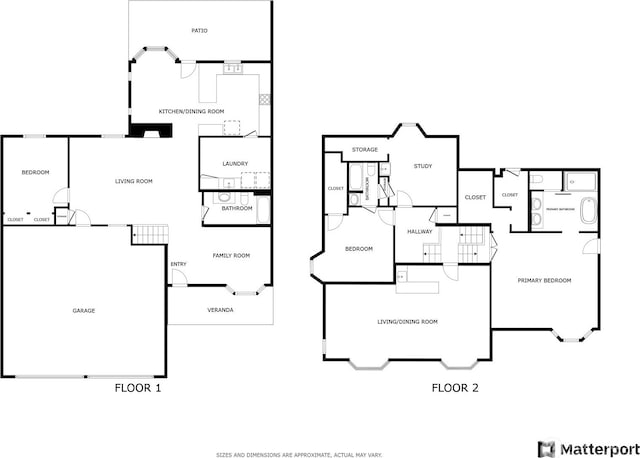 22718 1st Pl W, Bothell, WA 98021 - home floor plan