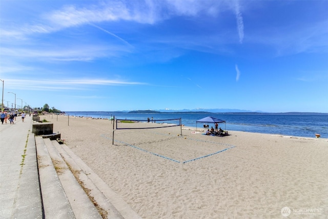 1526 Alki Ave SW Unit 303, Seattle, WA 98116 - water view with local beach