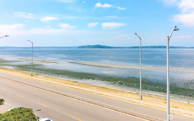 1526 Alki Ave SW Unit 303, Seattle, WA 98116 - water view with local beach and mountains