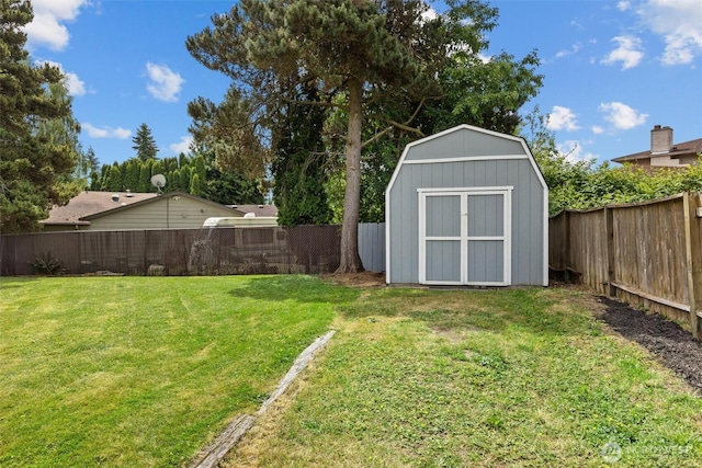 11620 28th St NE, Lake Stevens, WA 98258 - fenced backyard featuring a shed