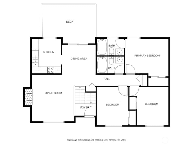11620 28th St NE, Lake Stevens, WA 98258 - view of floor plan / room layout