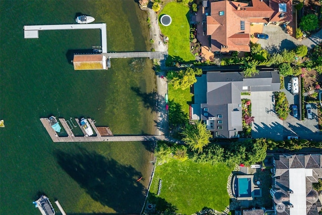 8620 N Mercer Way, Mercer Island, WA 98040 - aerial view of property's location