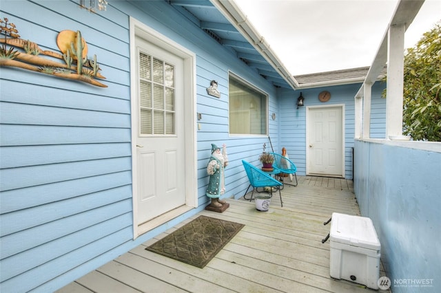 208 N Broadway St, Westport, WA 98595 - view of deck
