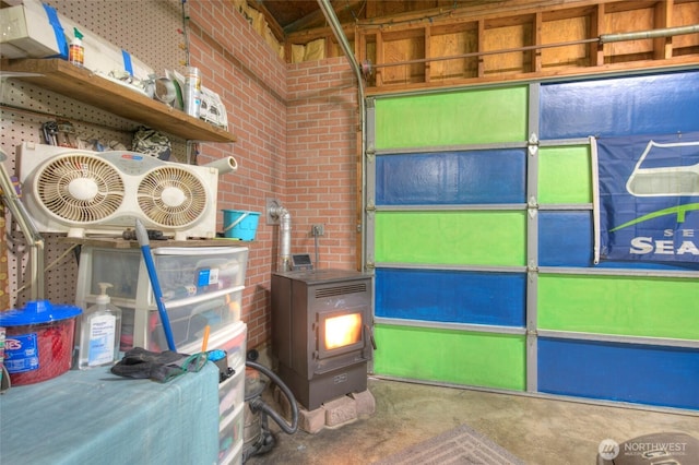 208 N Broadway St, Westport, WA 98595 - view of storage area