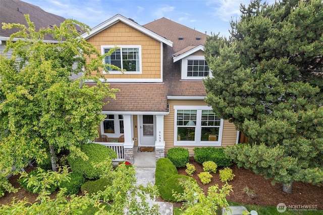 6499 Francis Loop SE, Auburn, WA 98092 - view of front of home featuring roof with shingles