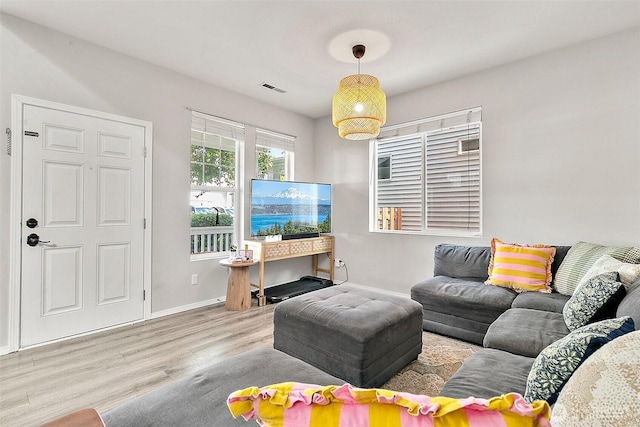 6499 Francis Loop SE, Auburn, WA 98092 - living room with wood finished floors and baseboards