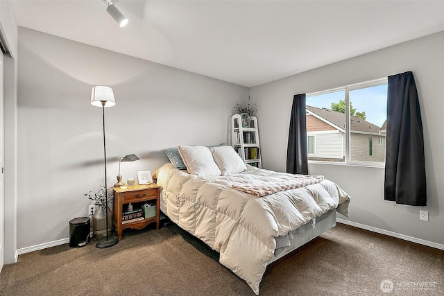 6499 Francis Loop SE, Auburn, WA 98092 - carpeted bedroom with baseboards