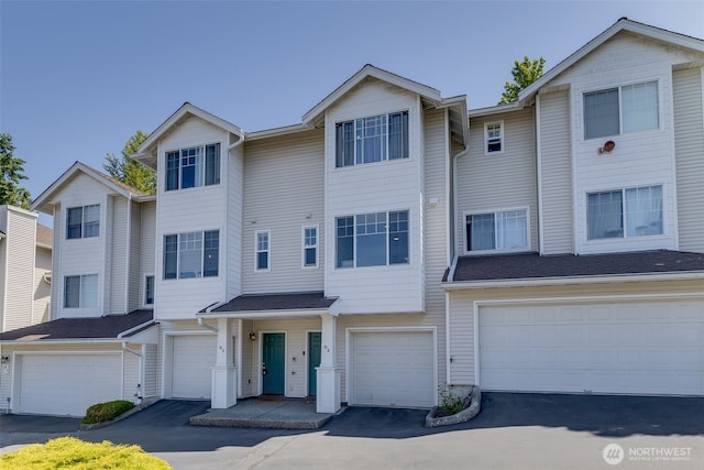 2300 Benson Rd S Unit D3, Renton, WA 98055 - townhome / multi-family property with an attached garage and driveway