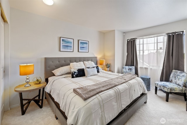 2300 Benson Rd S Unit D3, Renton, WA 98055 - bedroom featuring carpet flooring and baseboards