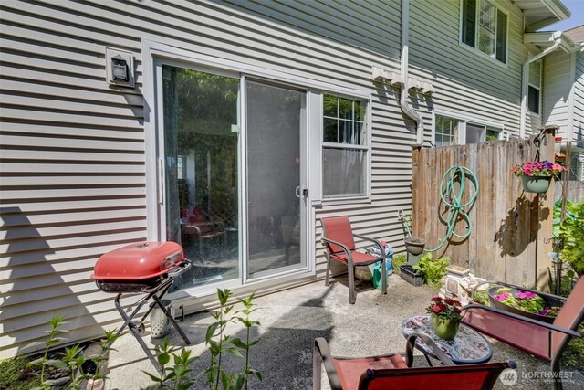 2300 Benson Rd S Unit D3, Renton, WA 98055 - view of patio featuring area for grilling