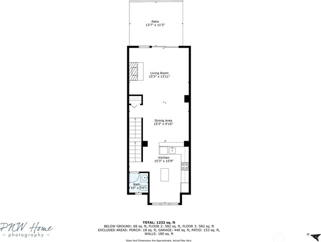 2300 Benson Rd S Unit D3, Renton, WA 98055 - floor plan / room layout