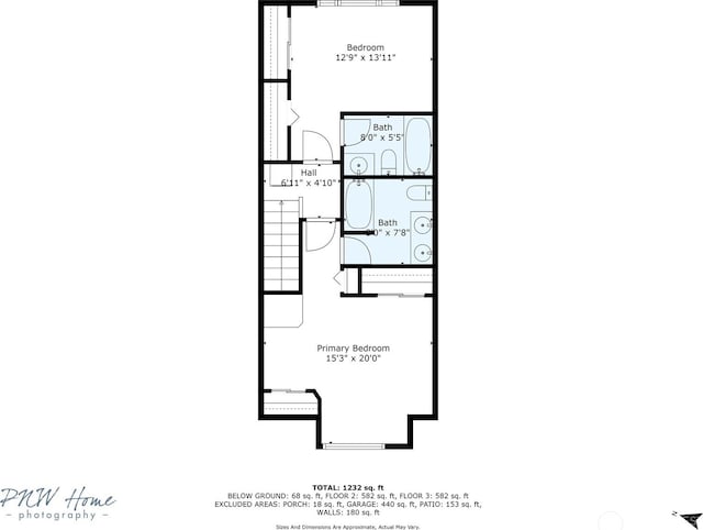 2300 Benson Rd S Unit D3, Renton, WA 98055 - property floor plan
