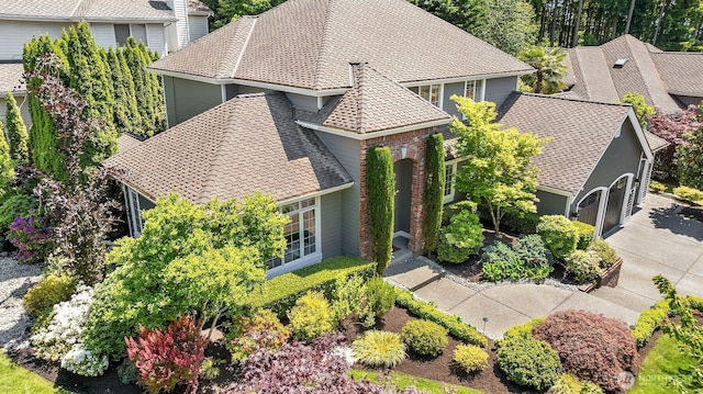 21505 30th Ave SE, Bothell, WA 98021 - view from above of property