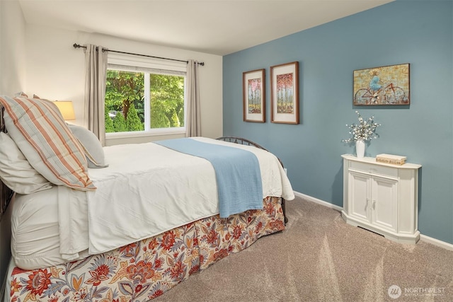 21505 30th Ave SE, Bothell, WA 98021 - bedroom featuring carpet and baseboards