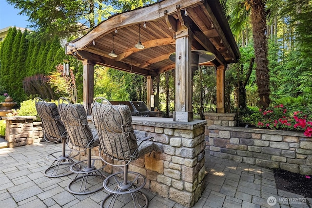 21505 30th Ave SE, Bothell, WA 98021 - view of patio / terrace featuring a gazebo