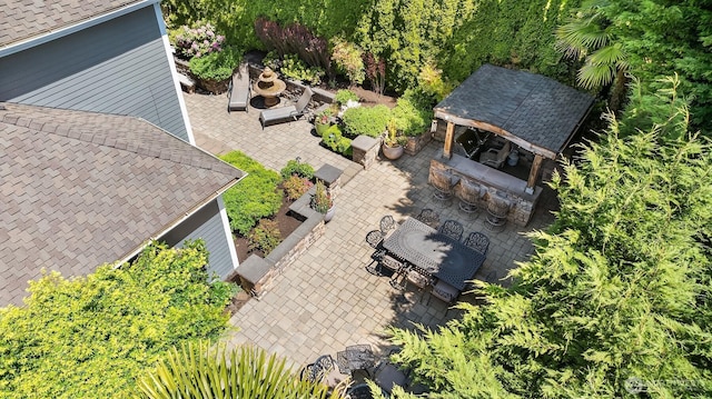 21505 30th Ave SE, Bothell, WA 98021 - bird's eye view
