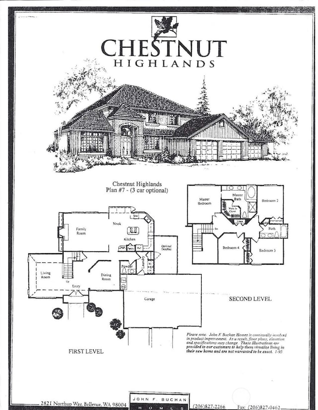 21505 30th Ave SE, Bothell, WA 98021 - home floor plan