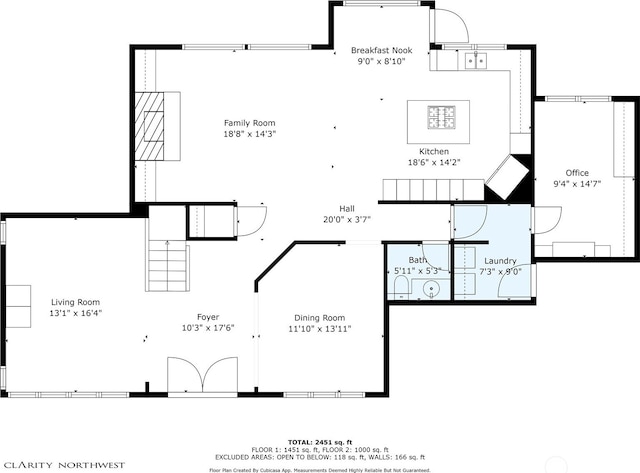21505 30th Ave SE, Bothell, WA 98021 - property floor plan