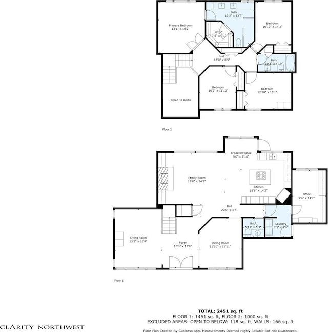 21505 30th Ave SE, Bothell, WA 98021 - home floor plan