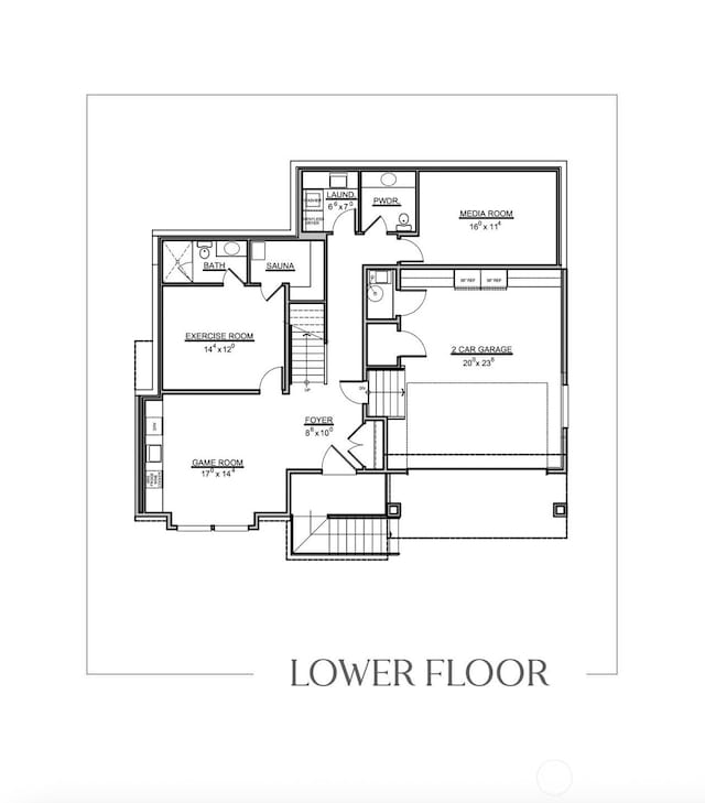 17281 SE 43rd St, Bellevue, WA 98006 - home floor plan