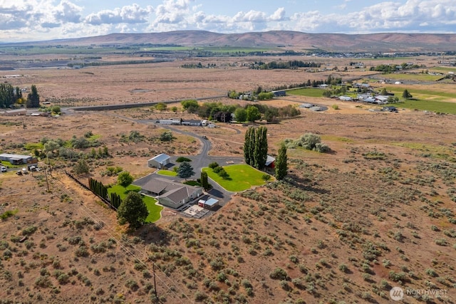 12009 NW Dodson Rd, Ephrata, WA 98823 - view of rural area with mountains