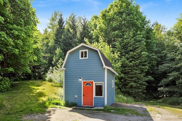 1055 Falls Dr, Bellingham, WA 98229 - view of outbuilding