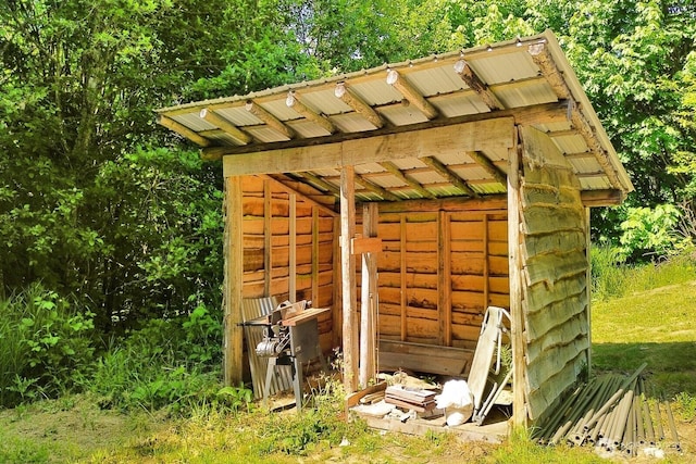 1055 Falls Dr, Bellingham, WA 98229 - view of outdoor structure