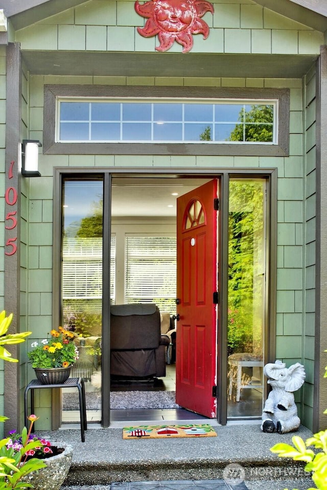 1055 Falls Dr, Bellingham, WA 98229 - view of property entrance