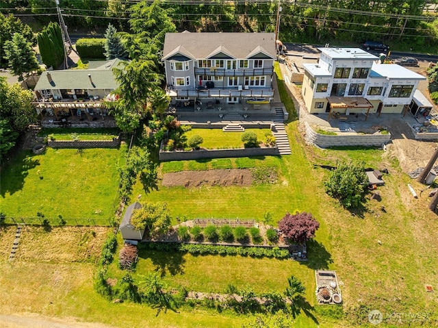 699 Lehman Dr, Camano Island, WA 98282 - aerial view of property and surrounding area